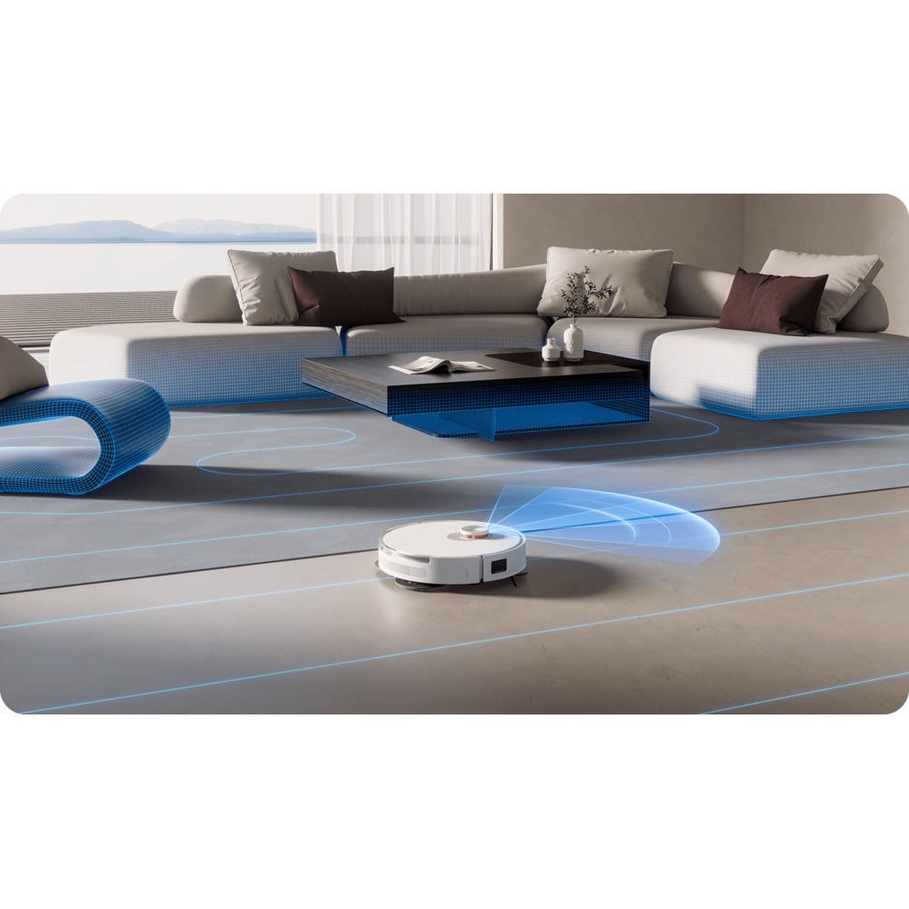 Chytré vyhýbanie prekážkam Xiaomi Robot Vacuum S20 Plus