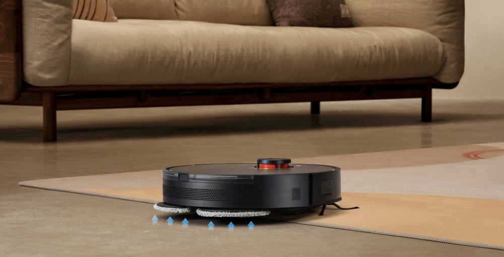 Inteligentná detekcia kobercov Xiaomi Robot Vacuum S20 Plus