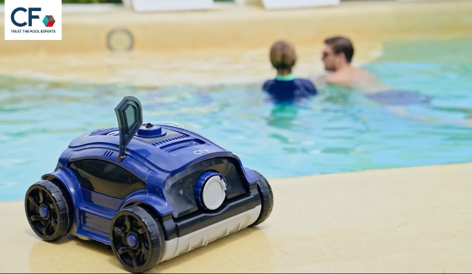 Planet Pool CF 100 Aku - nová generácia automatického vysávača