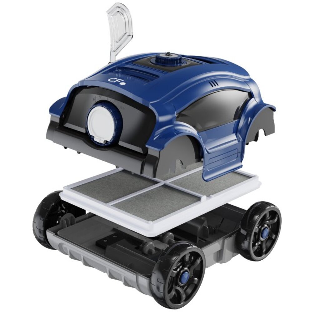 Vysávač s pokročilým filtračným systémom