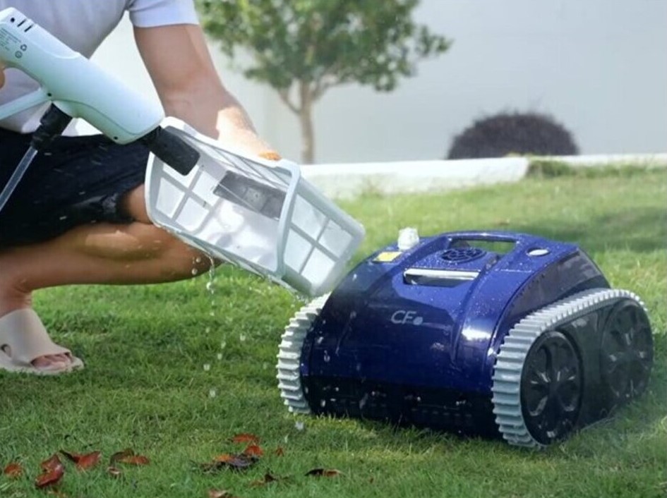 Vysávač s výkonným filtračným systémom