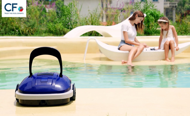 Planet Pool CF 45 Aku - nová generácia automatického vysávača