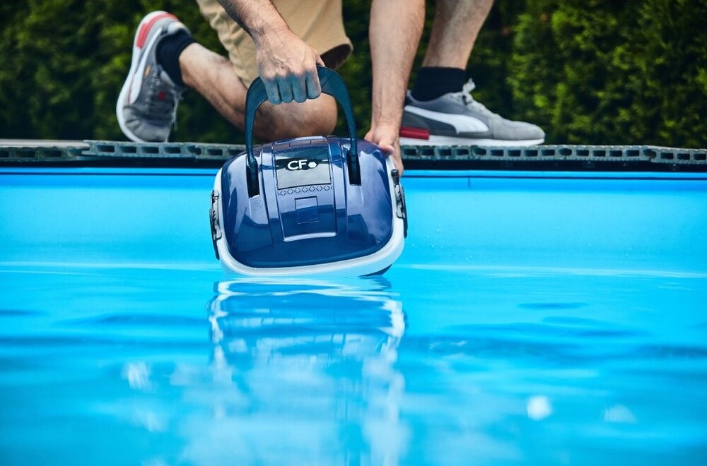 Vysávač s jemným filtračným systémom