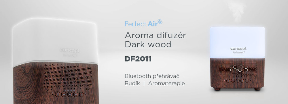 Concept DF2011 Perfect Air Dark wood Aróma difuzér