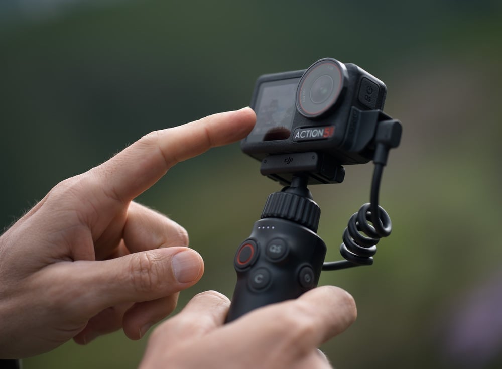 Duálne dotykové displeje DJI Osmo Action 5 Pro