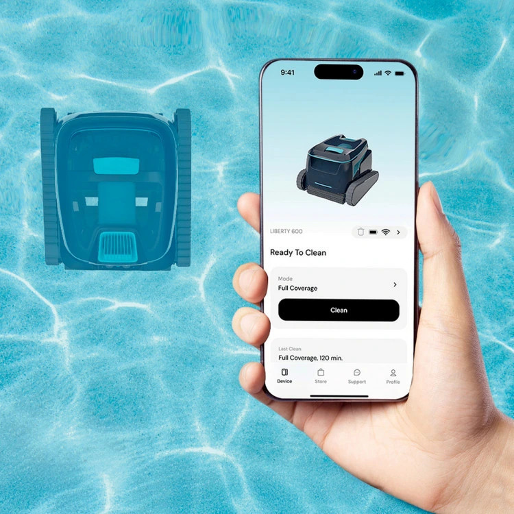 Inteligentné funkcie Dolphin Liberty 600