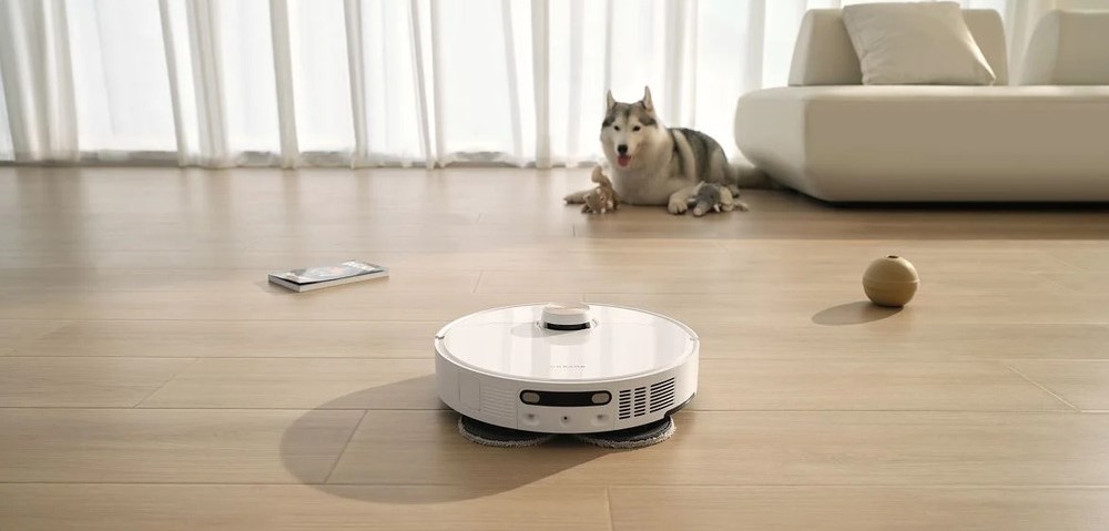 Dreame L40 Ultra navigácia