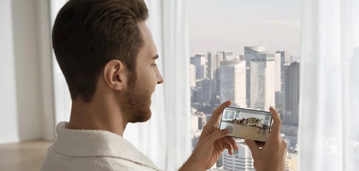 Dreame L40 Ultra intuitívne ovládanie