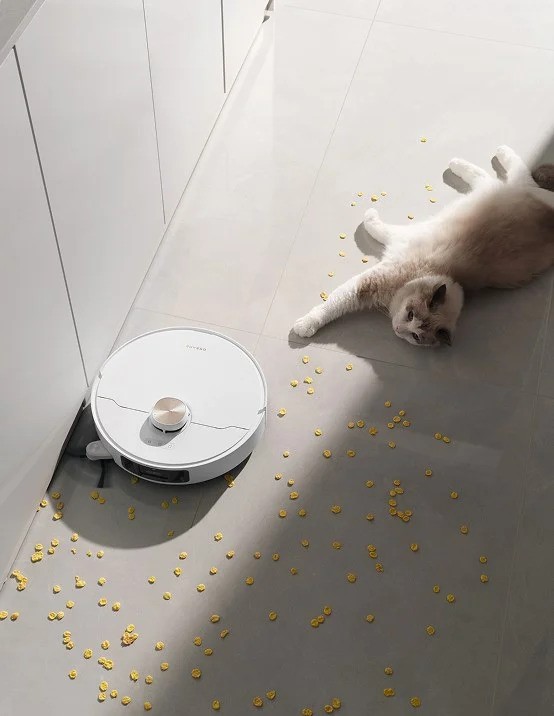 Dreame L40 Ultra s technológiou Vormax