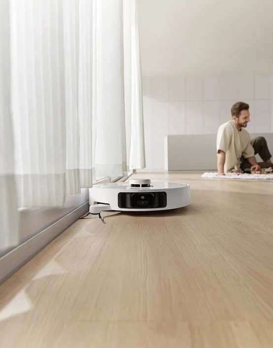 Dreame L40 Ultra s inovatívnou bočnou kefou