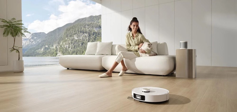 Dreame L40 Ultra s technológiou MopExtend