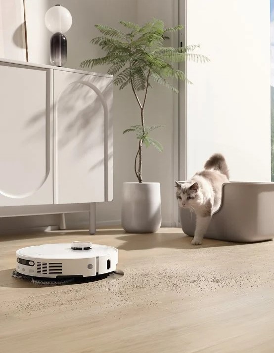 Dreame L40 Ultra s technológiou OmniDirt