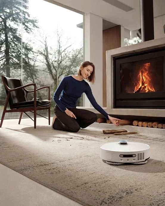 Dreame L50 Pro Ultra vysávanie