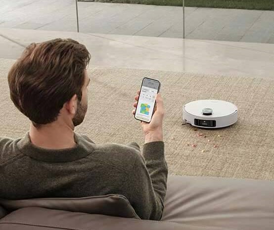 Dreame L50 Pro Ultra ovládanie