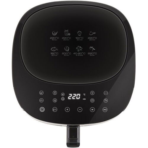 Teplovzdušná fritéza ETA Fritta Digi ovládanie