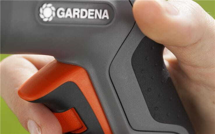 Ergonomická rukoväť sprchy GARDENA