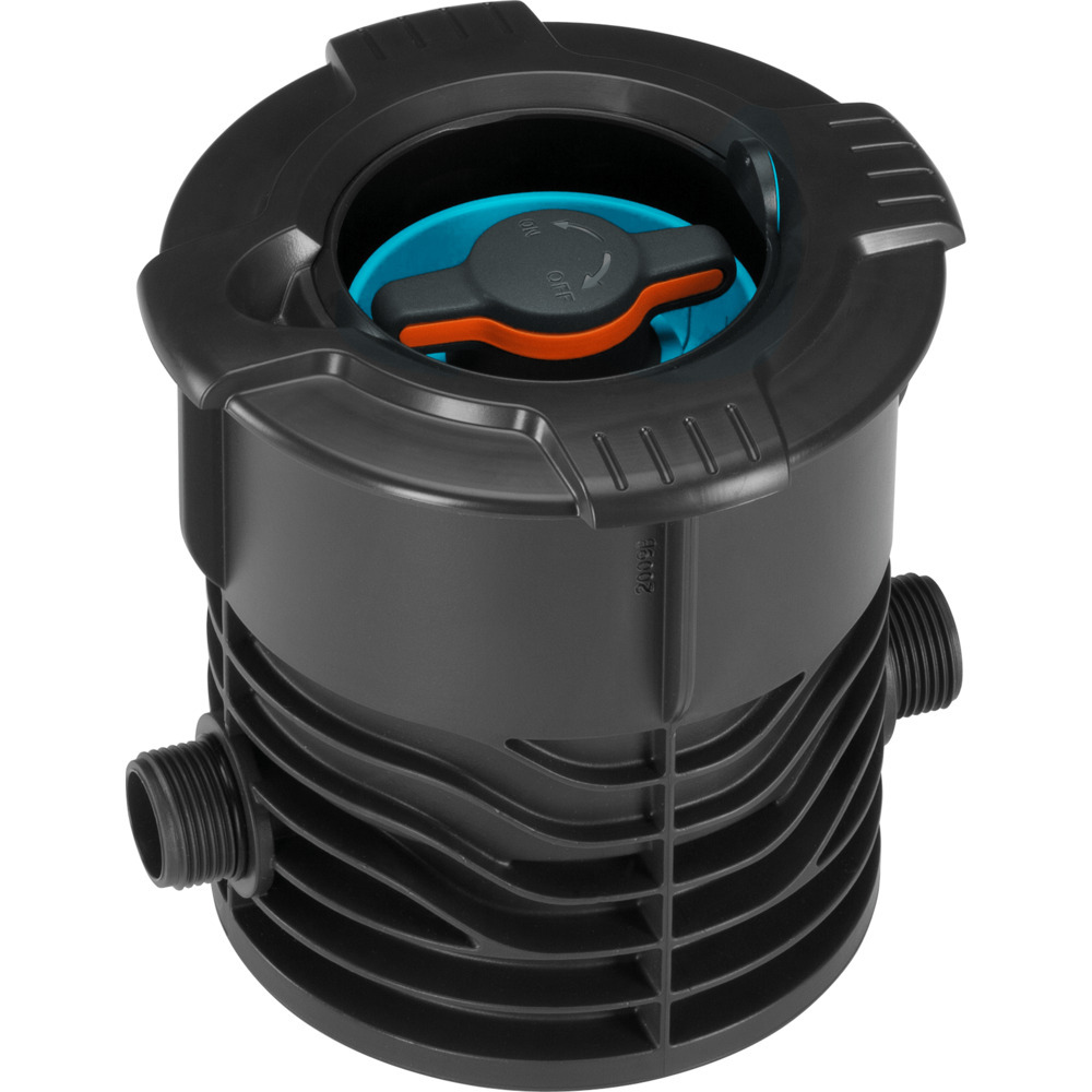 Jednoduchá ručná regulácia prietoku vody GARDENA regulačný a uzatvárací ventil