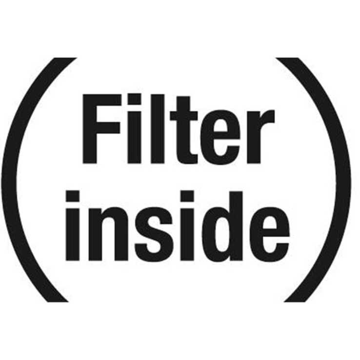 Filter nečistôt štvorplošného zadažďovača