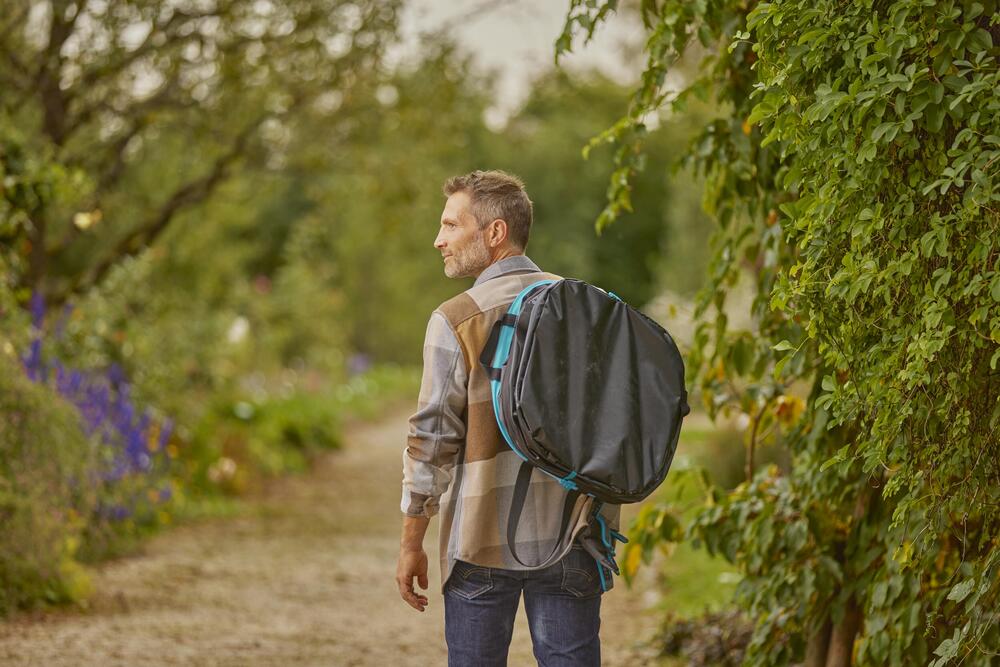 Skladací záhradný kôš Gardena veľ. L z recyklovaného plastu