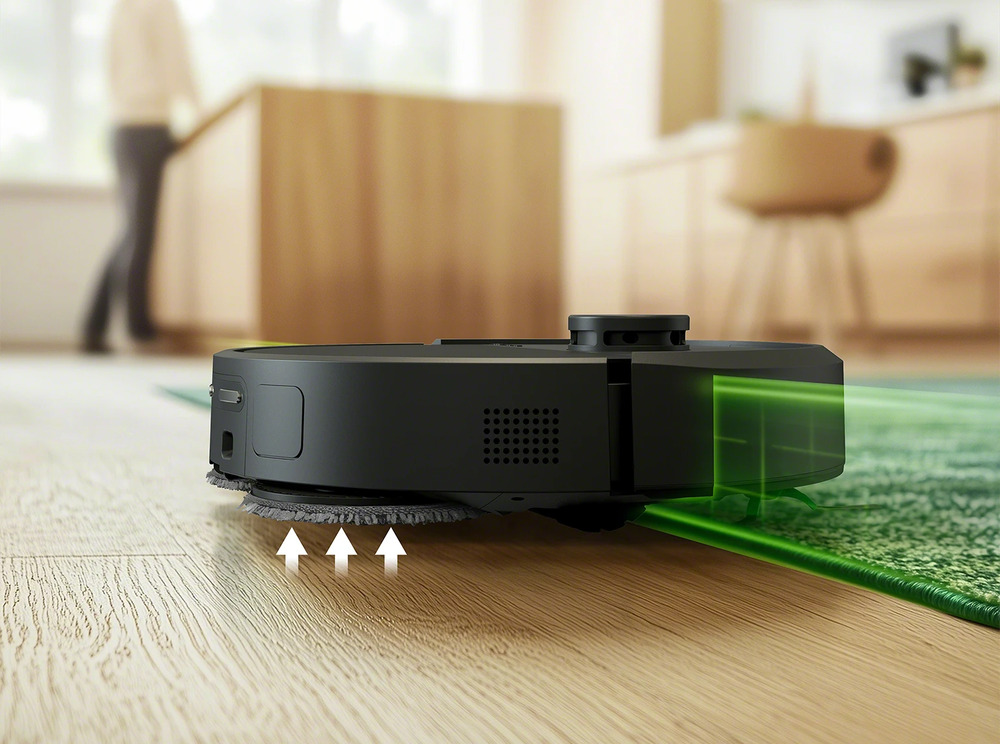 Roomba Plus 405 Combo všestrannosť