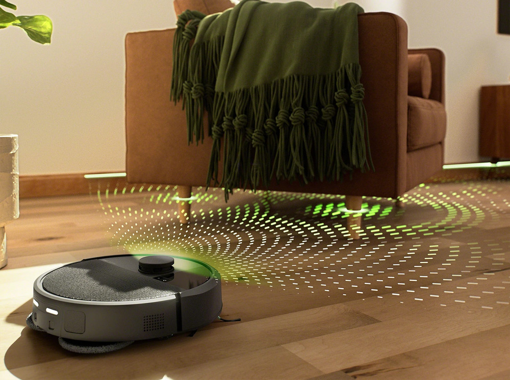Roomba Plus 405 Combo navigácia