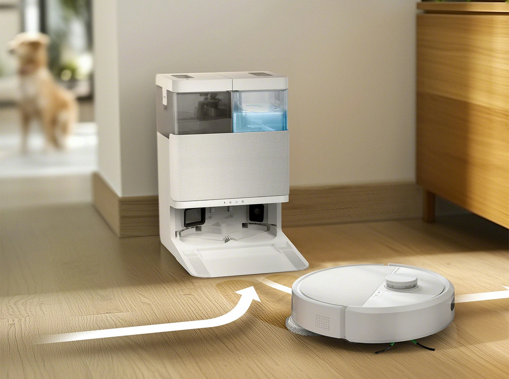 Roomba Plus 405 Combo všestrannosť