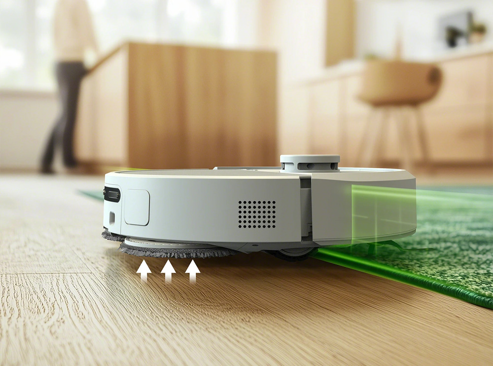 Roomba Plus 405 Combo vysávanie
