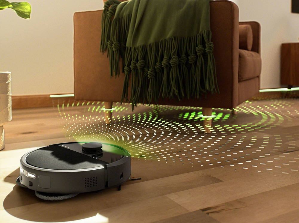 Roomba Plus 505 Combo režimy upratovania