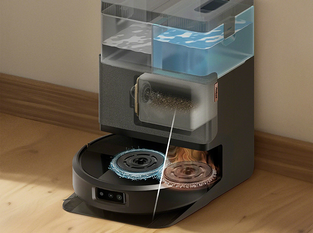 Roomba Plus 505 Combo AutoWash