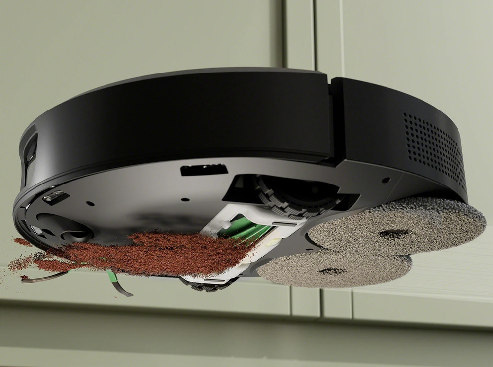 Roomba Plus 505 Combo vysávanie