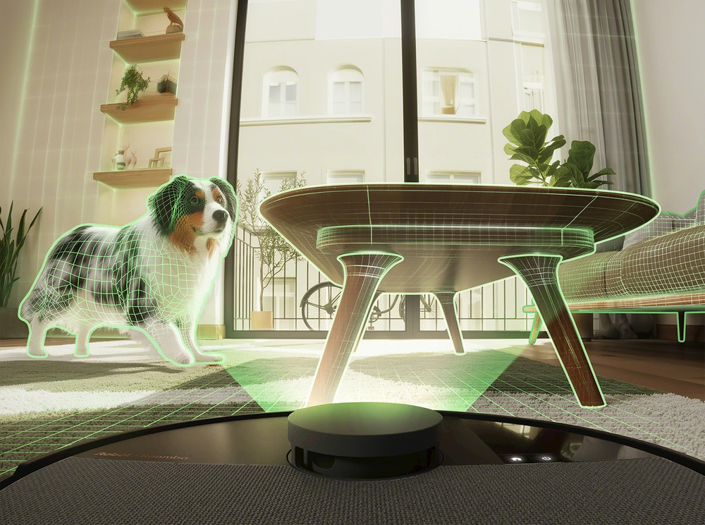 Roomba Plus 505 Combo navigácia