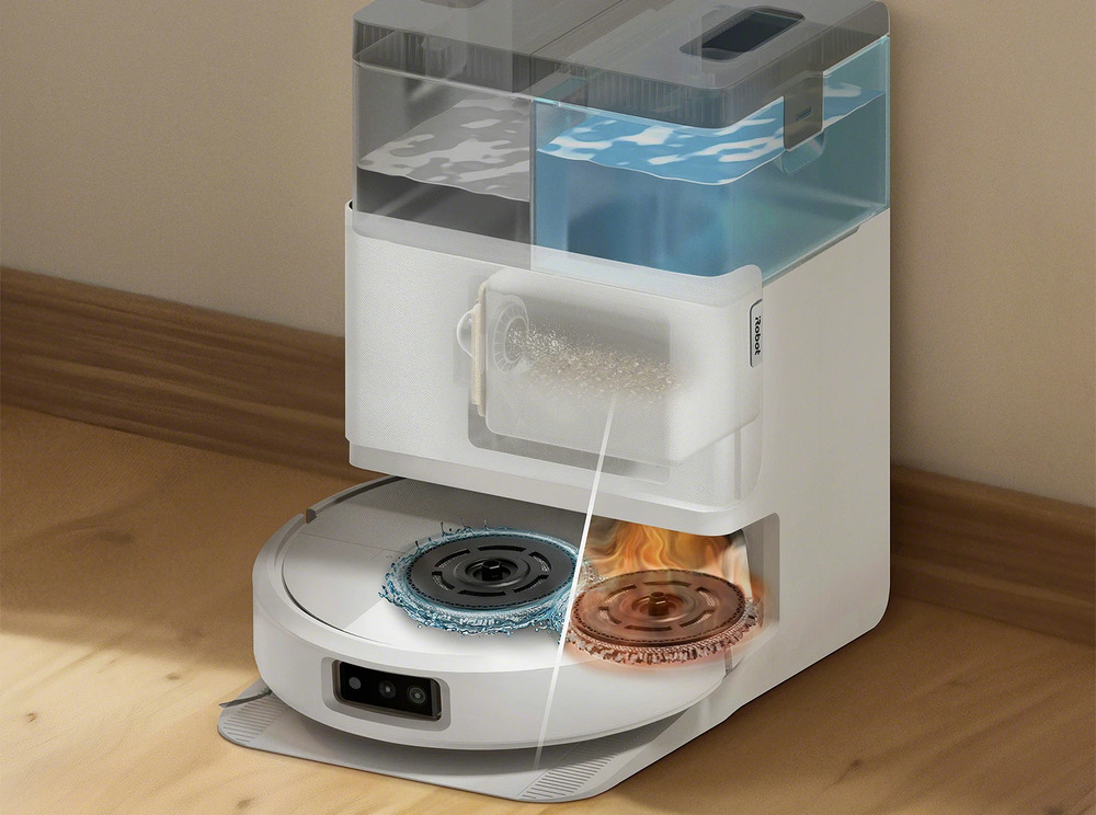 Roomba Plus 505 Combo AutoWash