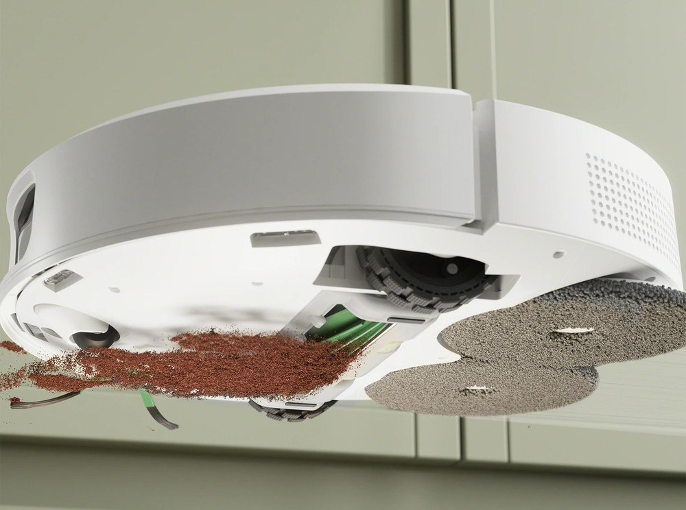 Roomba Plus 505 Combo vysávanie