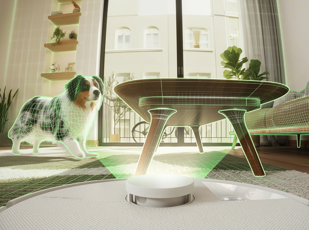 Roomba Plus 505 Combo navigácia