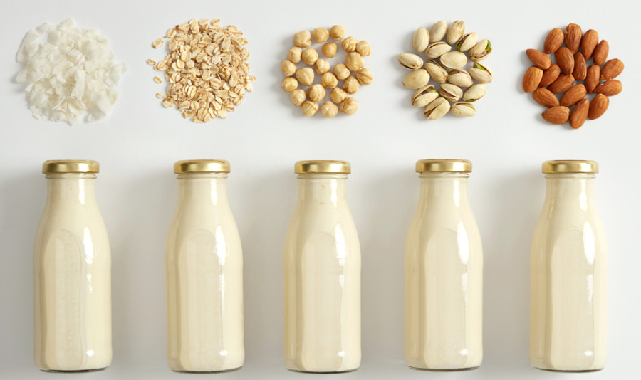 Široké možnosti využitia surovín na výrobu rastlinného mlieka