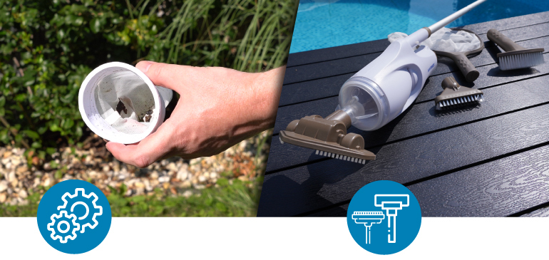 Marimex SpaVac Columbia set - výkon a možnosti vysávania