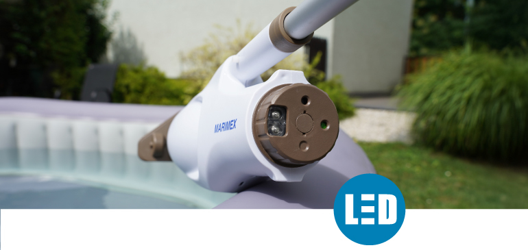 Marimex SpaVac Columbia set - intuitívna funkcia