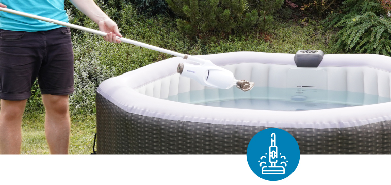 Marimex SpaVac Columbia set - ľahké čistenie