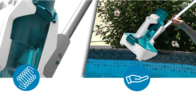 Marimex StarVac Yucon - bezkáblový bazénový vysávač