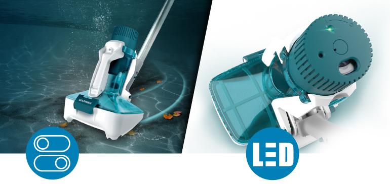 Marimex StarVac Yucon - inteligentné funkcie