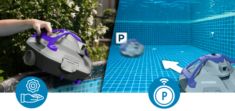 Marimex SupraVac Colorado - jednoduchá manipulácia