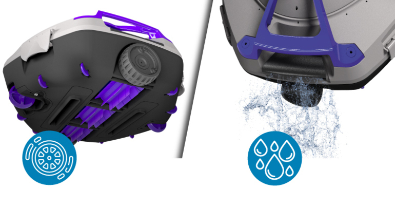 Marimex SupraVac Colorado - chytrý dizajn