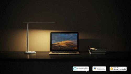 Mi Smart LED Desk Lamp 1S EU - nastaviteľná teplota svetla