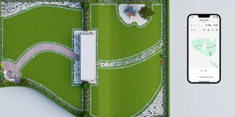 Bezdrôtové nastavenie a mapovanie