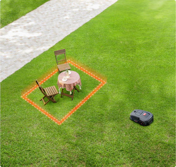 Nastavenie zakázaných zón