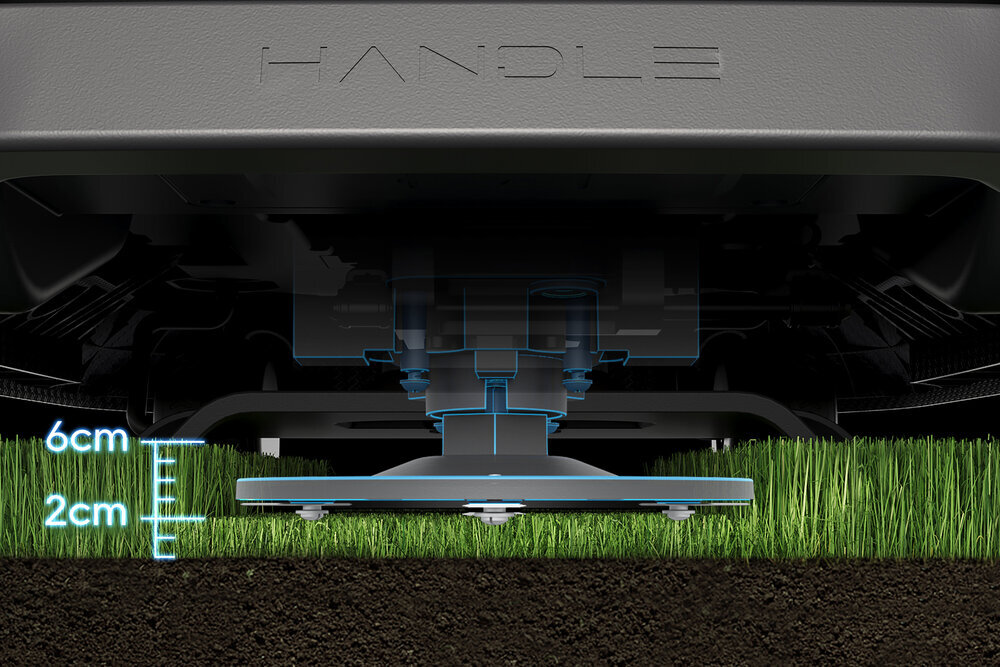 Nastavenie výšky kosenia