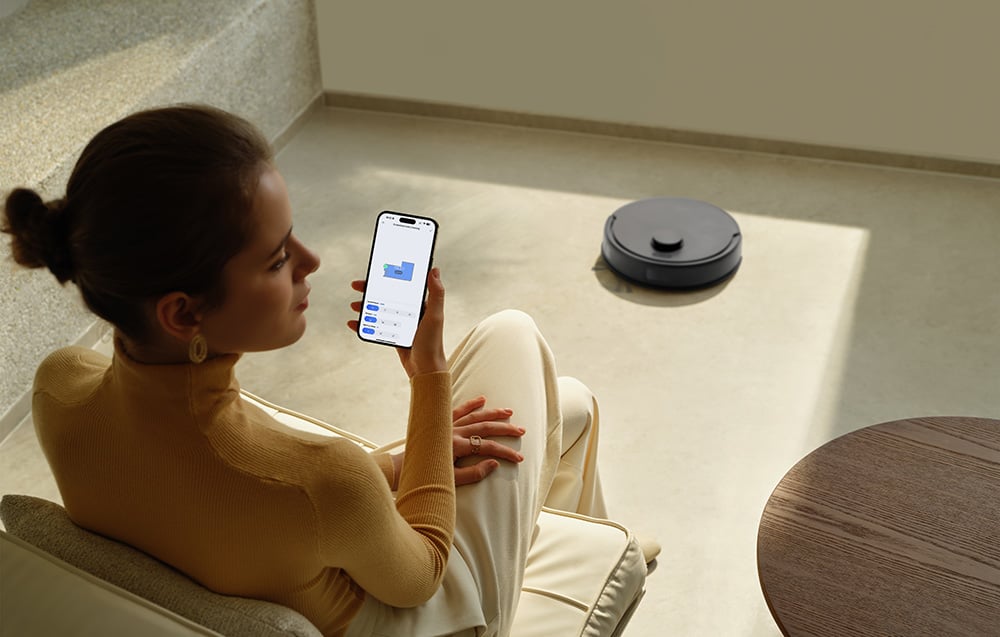 MOVA E20 - Ovládanie