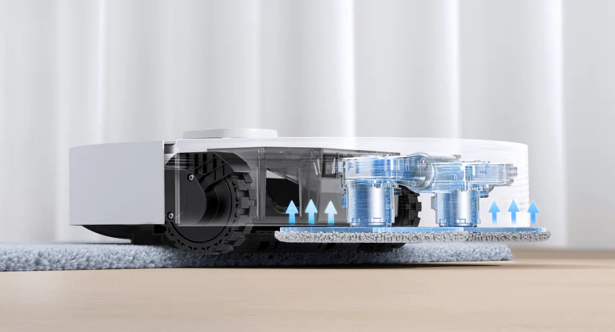 MOVA E30 Ultra vyprázdňovanie