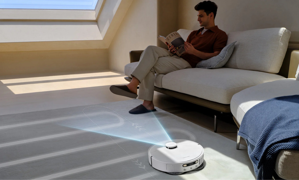 MOVA E30 Ultra navigácia