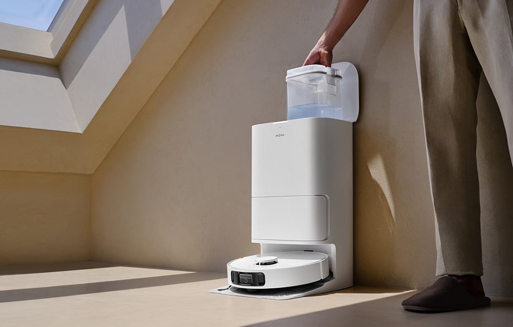 MOVA E30 Ultra batéria